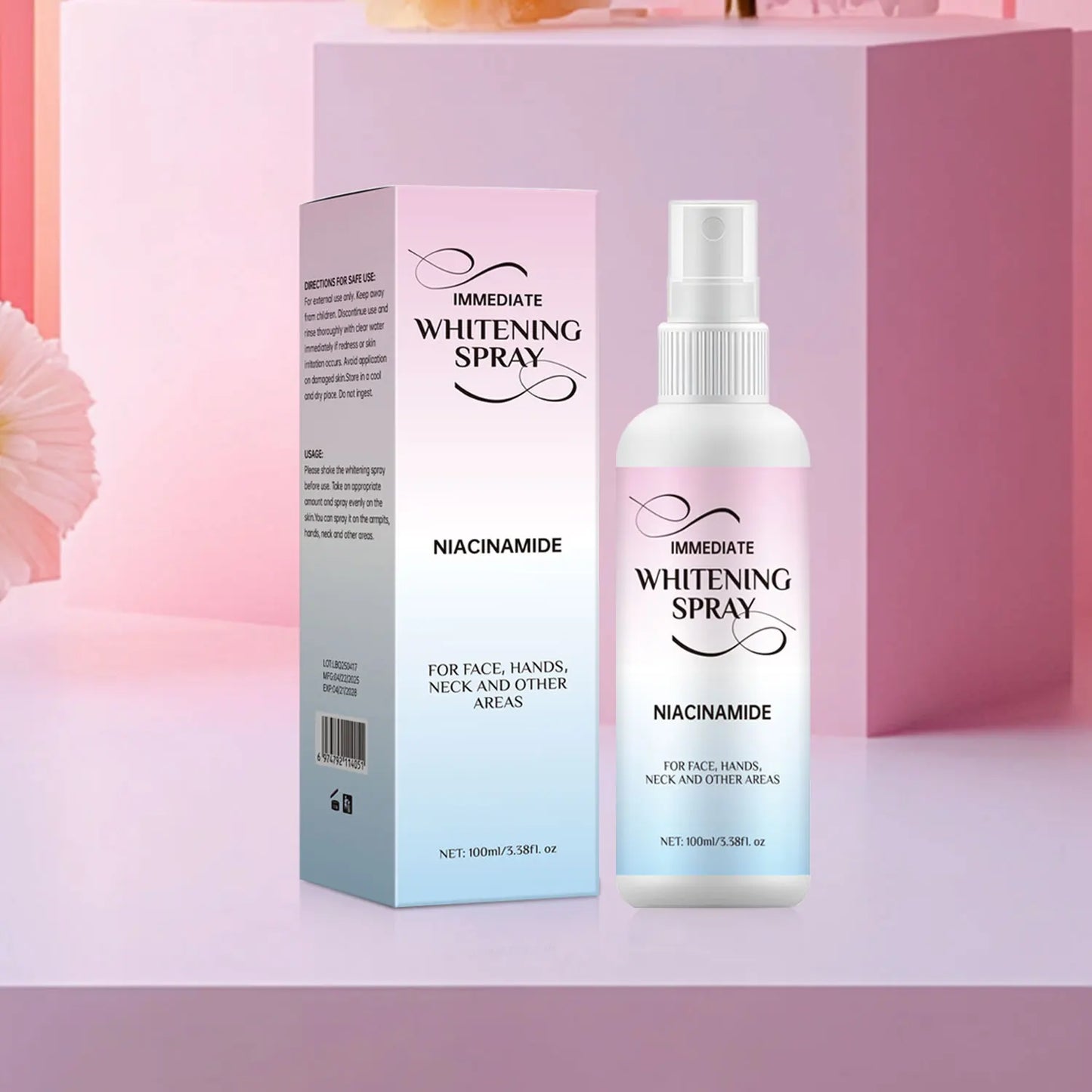 Spray BB Éclat Immédiat – Hydratant & Illuminateur