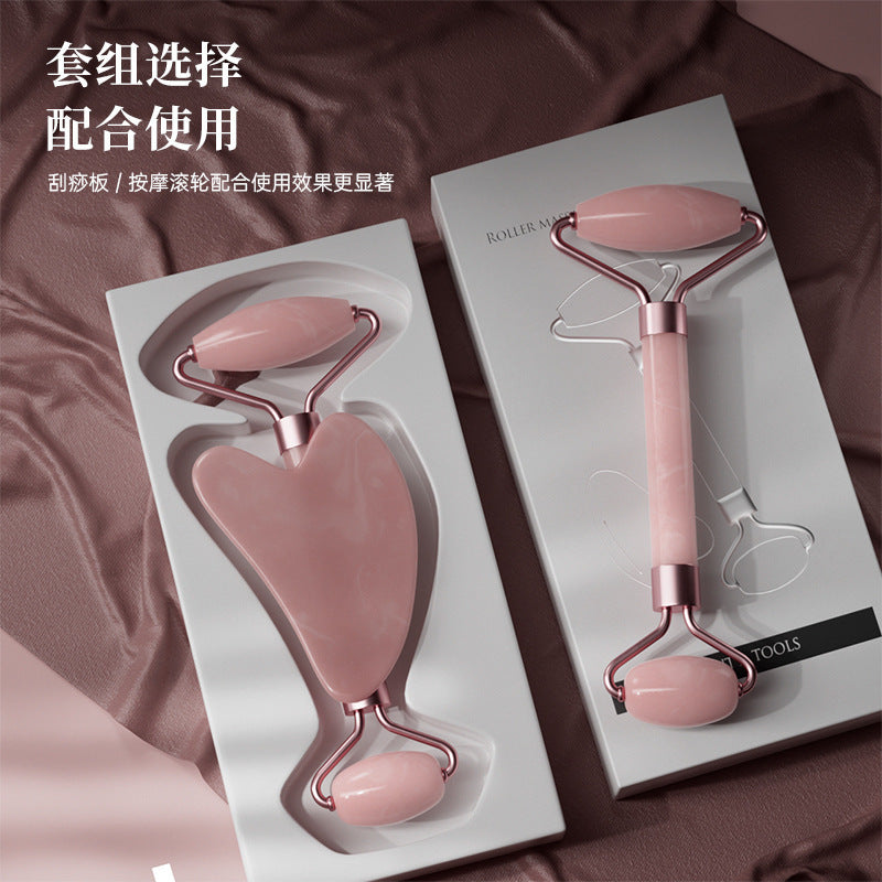 Duo Roller & Gua Sha Visage – Massage Lifting