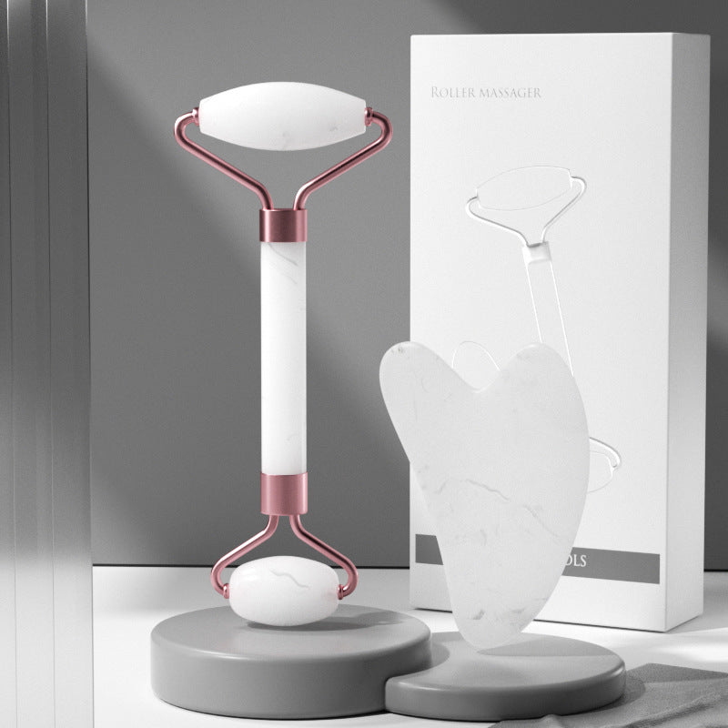 Duo Roller & Gua Sha Visage – Massage Lifting