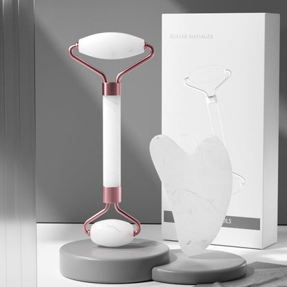 Duo Roller & Gua Sha Visage – Massage Lifting
