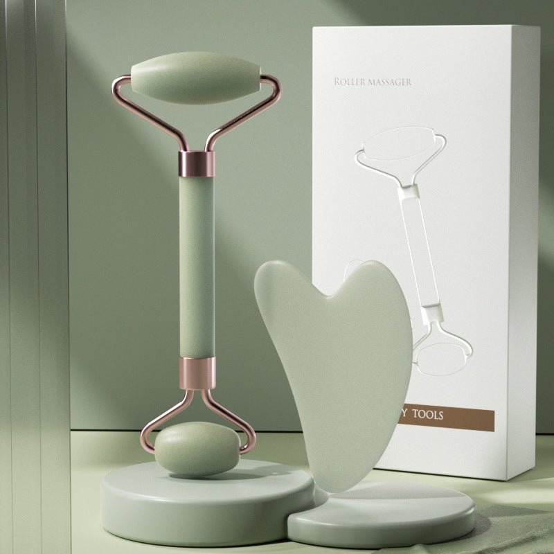 Duo Roller & Gua Sha Visage – Massage Lifting
