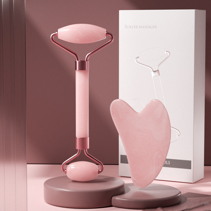 Duo Roller & Gua Sha Visage – Massage Lifting