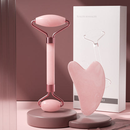 Duo Roller & Gua Sha Visage – Massage Lifting