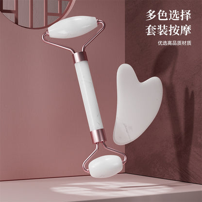 Duo Roller & Gua Sha Visage – Massage Lifting