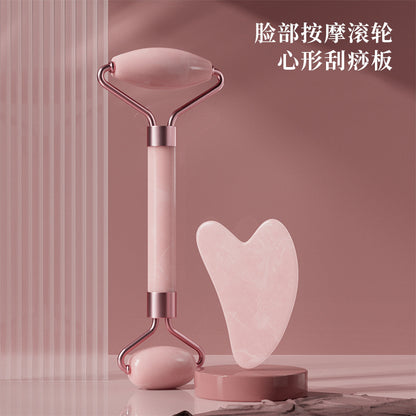 Duo Roller & Gua Sha Visage – Massage Lifting