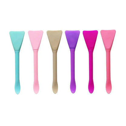 Brosse Double-Tête pour Masque Visage – Applicateur Silicone