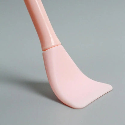Brosse Double-Tête pour Masque Visage – Applicateur Silicone