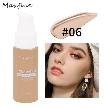 Fond de Teint Correcteur Hydratant – Longue Tenue, Fini Lumineux