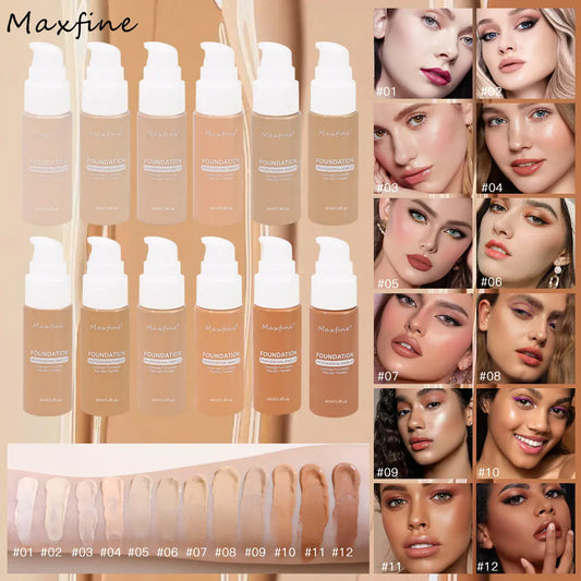 Fond de Teint Correcteur Hydratant – Longue Tenue, Fini Lumineux