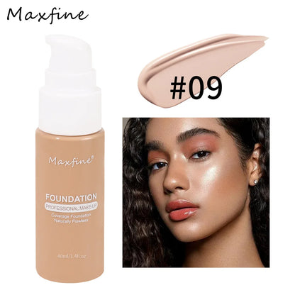 Fond de Teint Correcteur Hydratant – Longue Tenue, Fini Lumineux