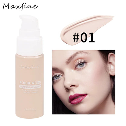 Fond de Teint Correcteur Hydratant – Longue Tenue, Fini Lumineux