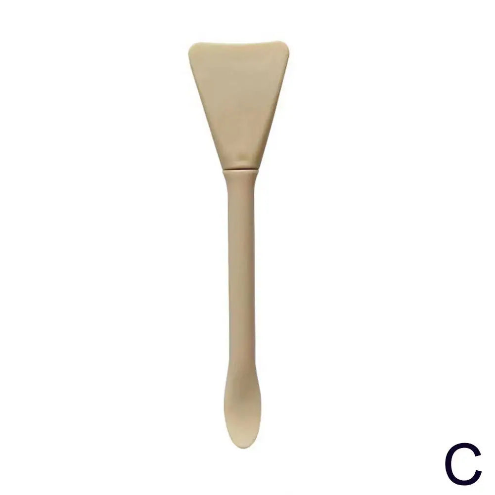 Brosse Double-Tête pour Masque Visage – Applicateur Silicone