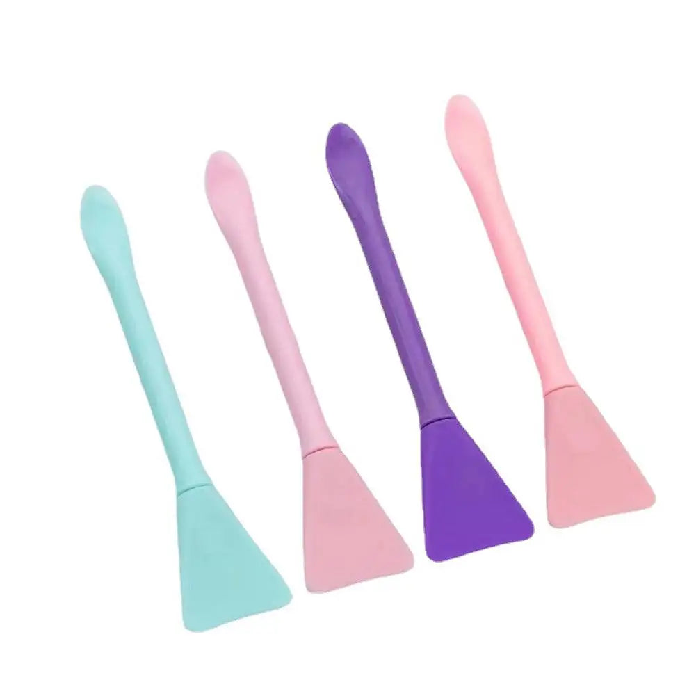 Brosse Double-Tête pour Masque Visage – Applicateur Silicone
