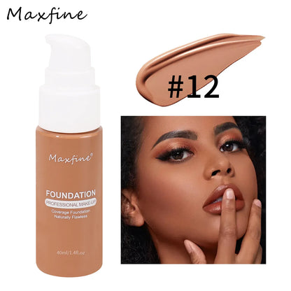 Fond de Teint Correcteur Hydratant – Longue Tenue, Fini Lumineux