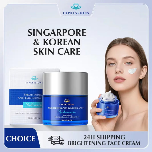Crème Éclat Visage – Alpha Arbutine & Niacinamide