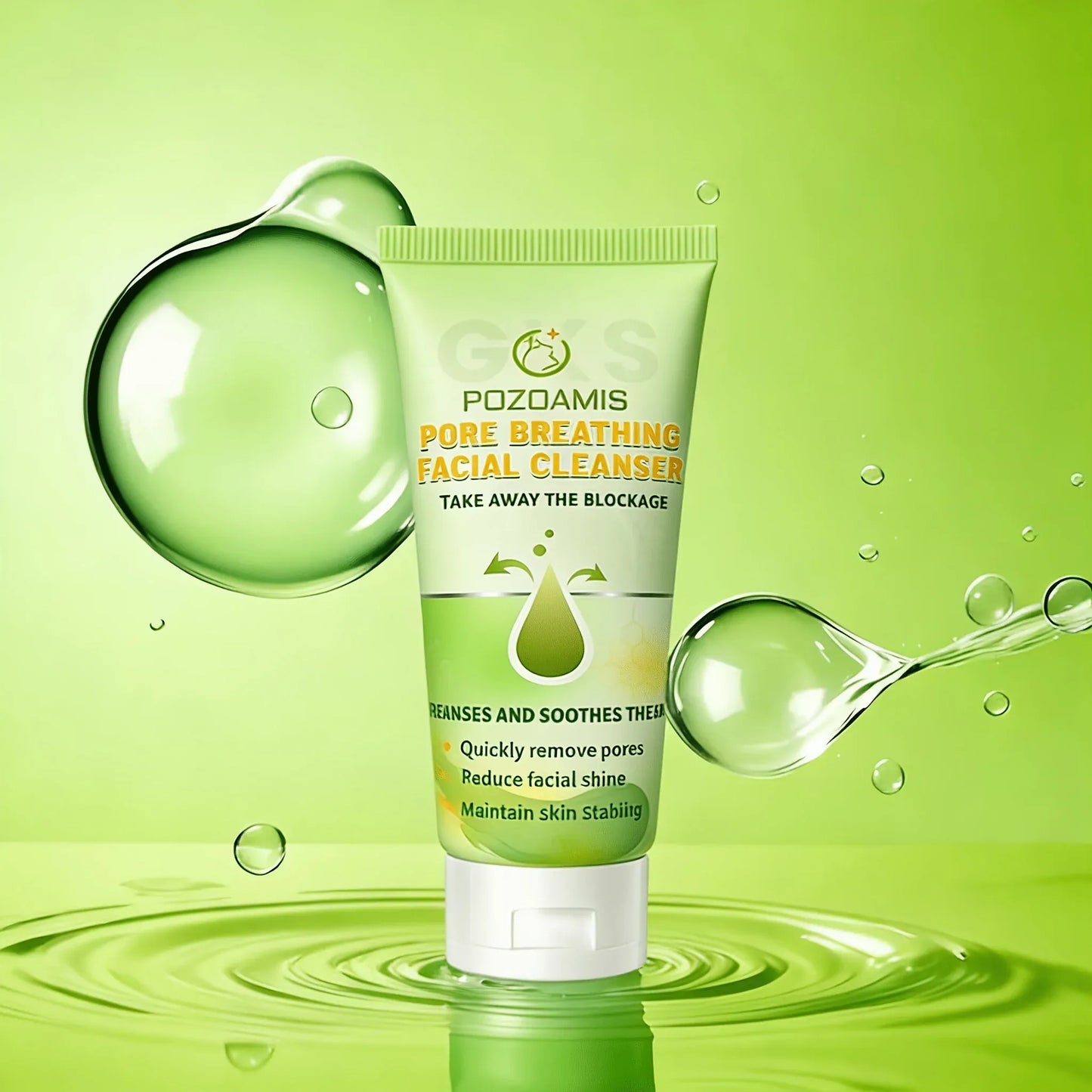Nettoyant Visage Doux – Peau Nette & Apaisée
