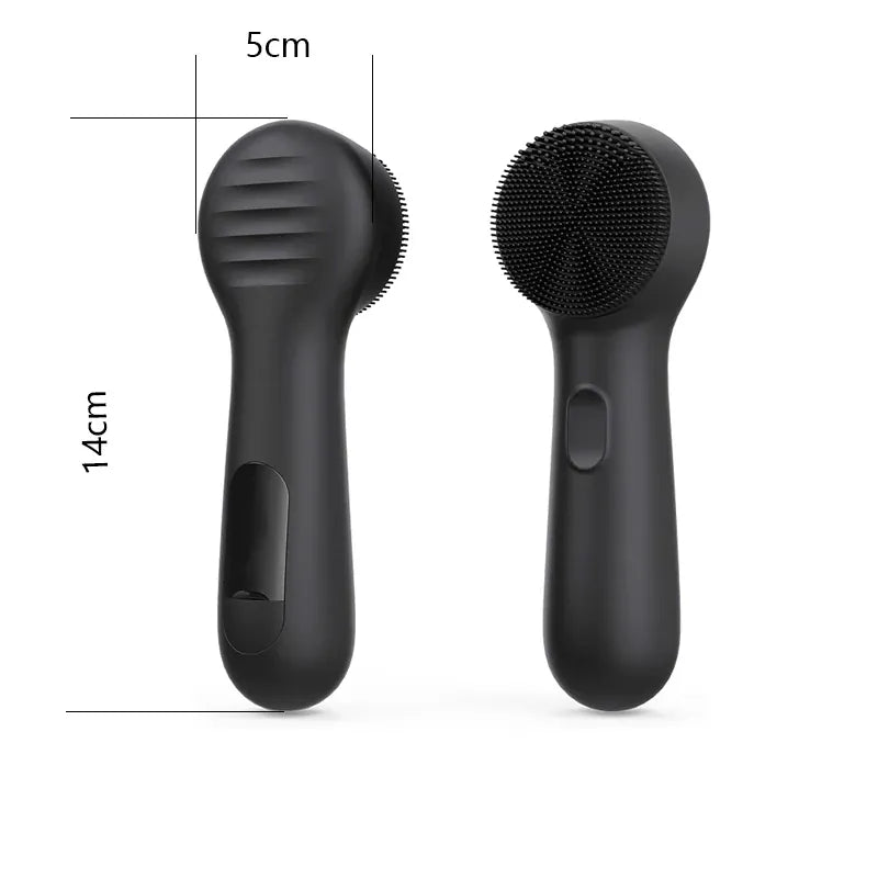 Brosse Nettoyante Visage Silicone – Rechargeable USB