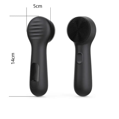 Brosse Nettoyante Visage Silicone – Rechargeable USB