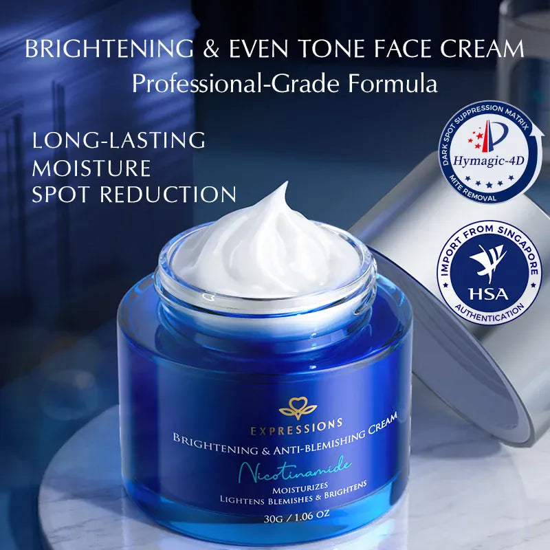 Crème Éclat Visage – Alpha Arbutine & Niacinamide