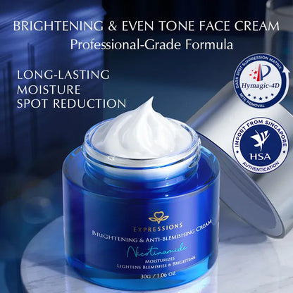 Crème Éclat Visage – Alpha Arbutine & Niacinamide