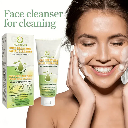 Nettoyant Visage Doux – Peau Nette & Apaisée