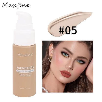 Fond de Teint Correcteur Hydratant – Longue Tenue, Fini Lumineux