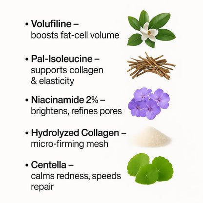 Essence Sérum Repulpante – Hydratation & Fermeté