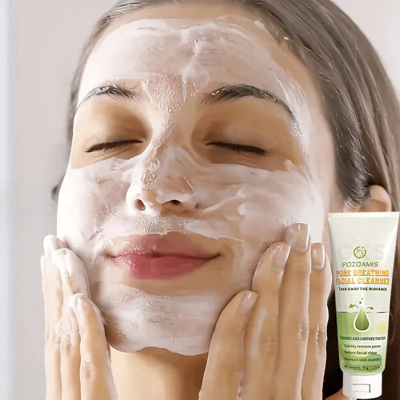 Nettoyant Visage Doux – Peau Nette & Apaisée