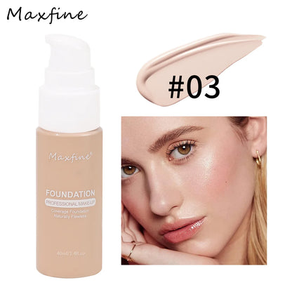 Fond de Teint Correcteur Hydratant – Longue Tenue, Fini Lumineux