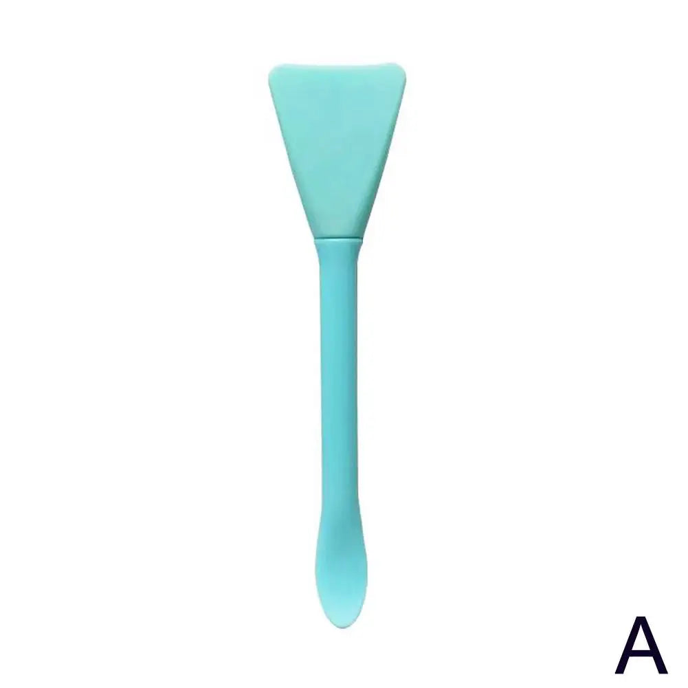 Brosse Double-Tête pour Masque Visage – Applicateur Silicone