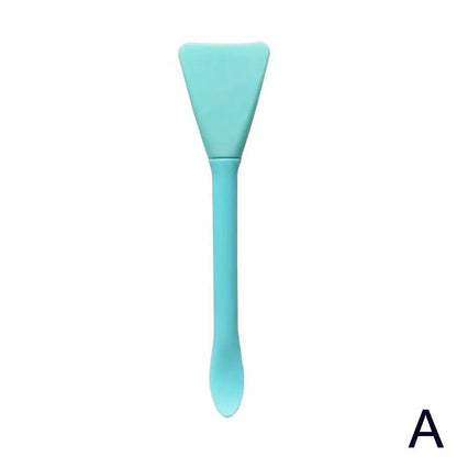 Brosse Double-Tête pour Masque Visage – Applicateur Silicone