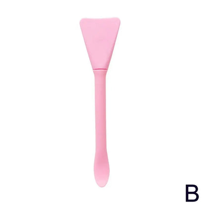 Brosse Double-Tête pour Masque Visage – Applicateur Silicone