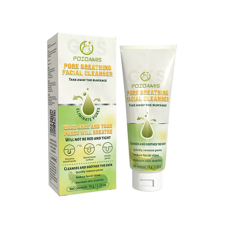 Nettoyant Visage Doux – Peau Nette & Apaisée
