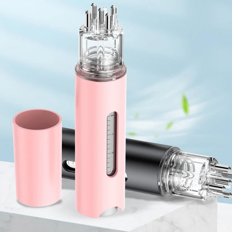 Peigne Masseur Cuir Chevelu – Applicateur d'Huiles Essentielles