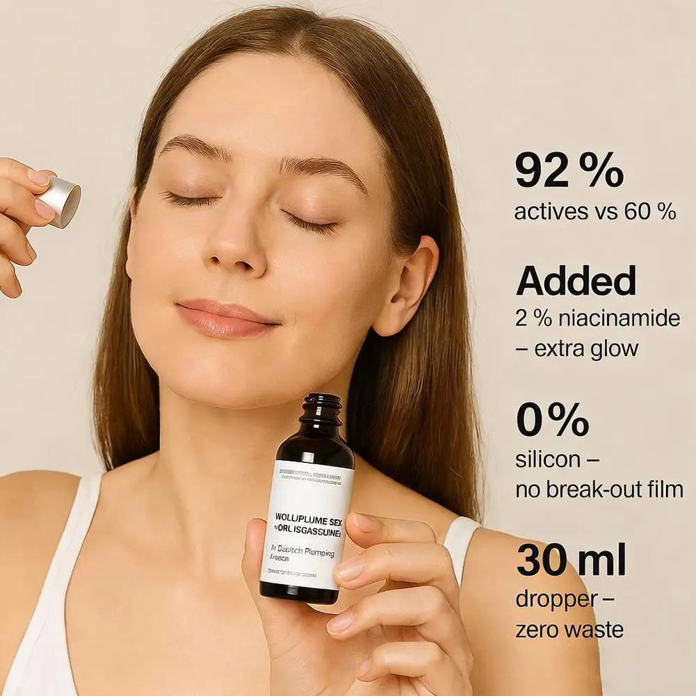 Essence Sérum Repulpante – Hydratation & Fermeté