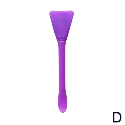 Brosse Double-Tête pour Masque Visage – Applicateur Silicone