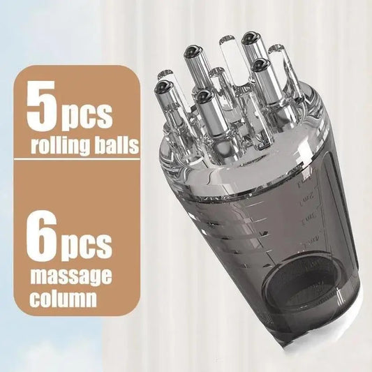 Peigne Masseur Cuir Chevelu Portable – Anti-Chute
