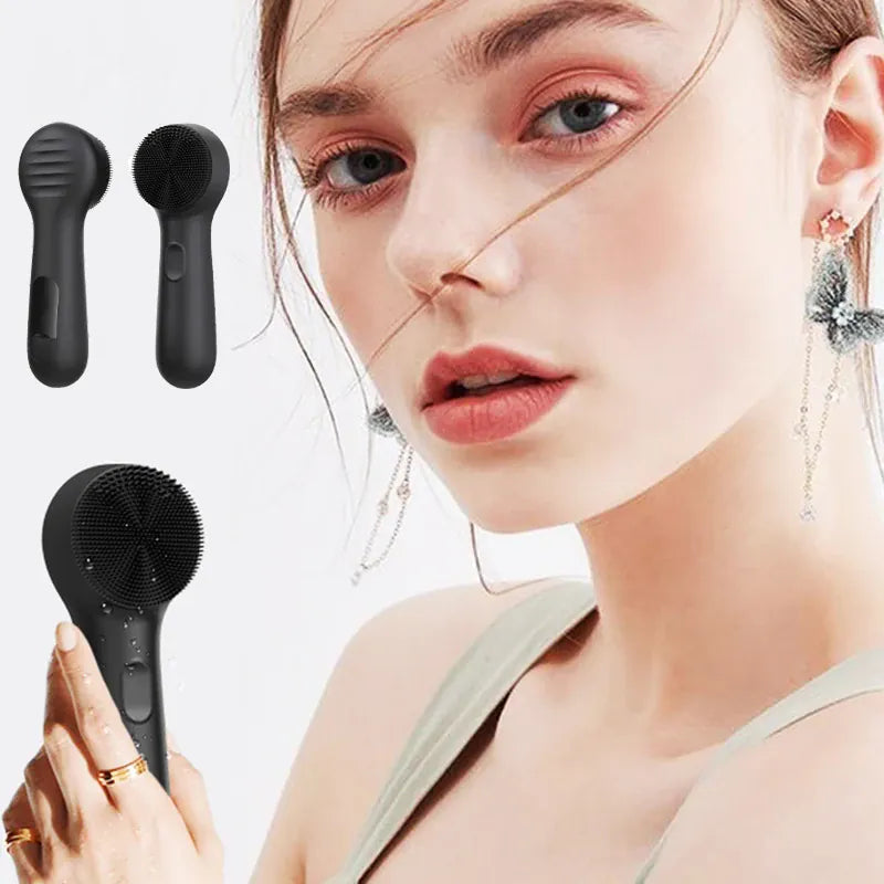 Brosse Nettoyante Visage Silicone – Rechargeable USB