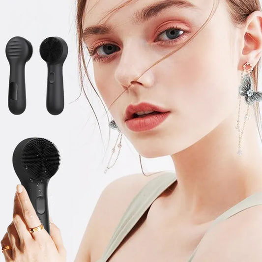 Brosse Nettoyante Visage Silicone – Rechargeable USB